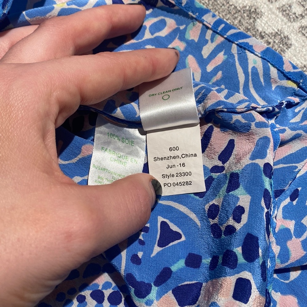 Lilly Pulitzer Zeta Sleeveless Top - Picture 7 of 12
